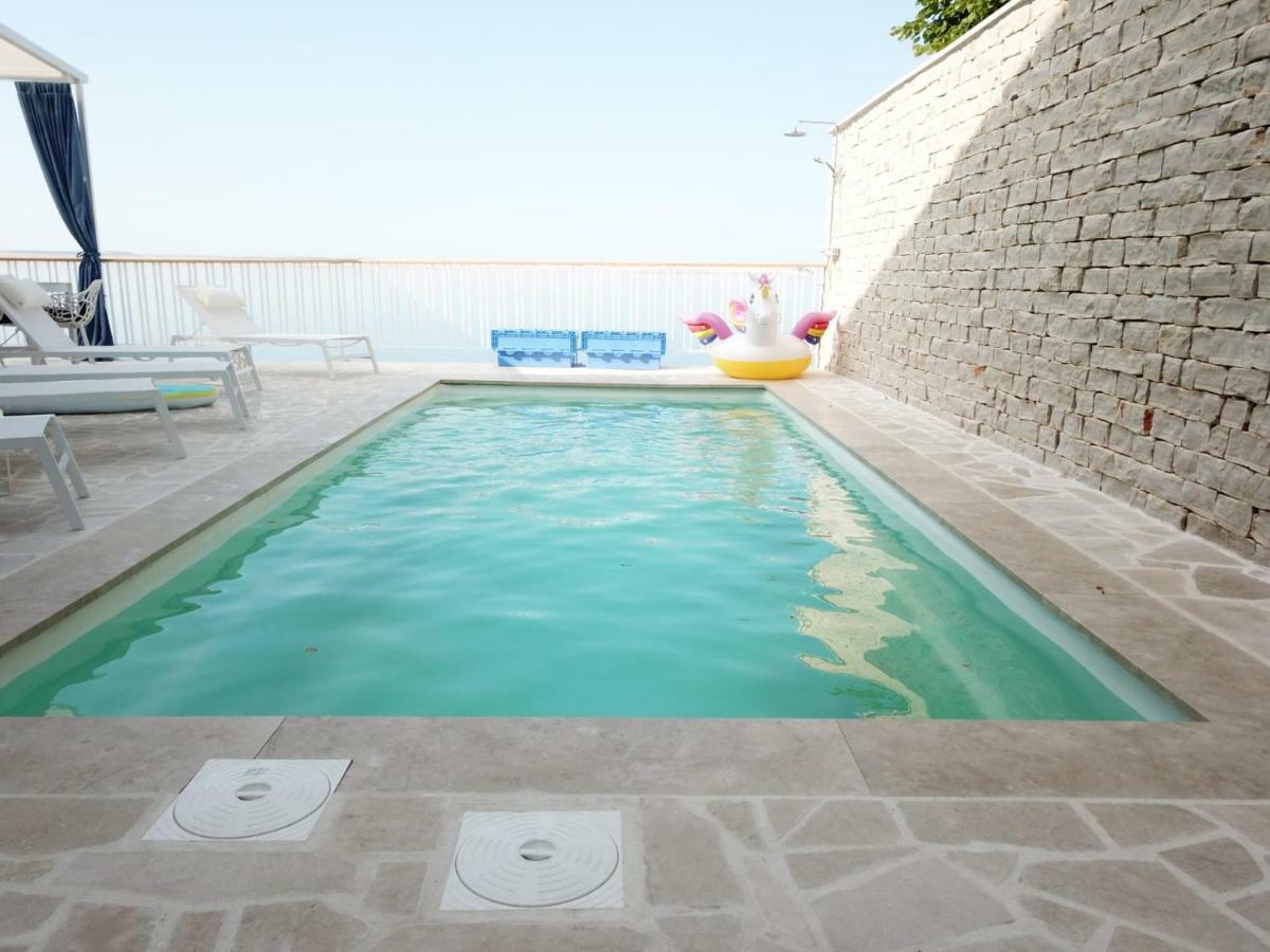Villa Beline Tribanj-Kruscica Esterno foto
