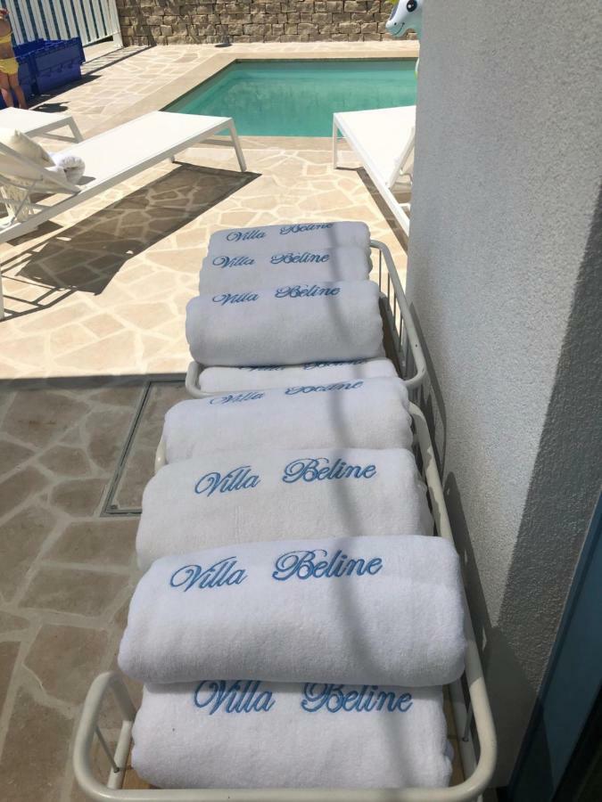 Villa Beline Tribanj-Kruscica Esterno foto