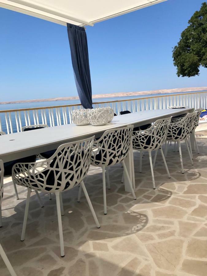 Villa Beline Tribanj-Kruscica Esterno foto