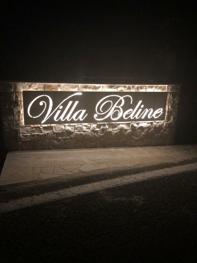 Villa Beline Tribanj-Kruscica Esterno foto