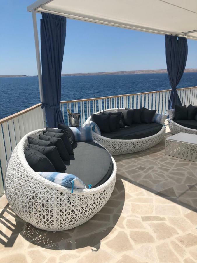 Villa Beline Tribanj-Kruscica Esterno foto
