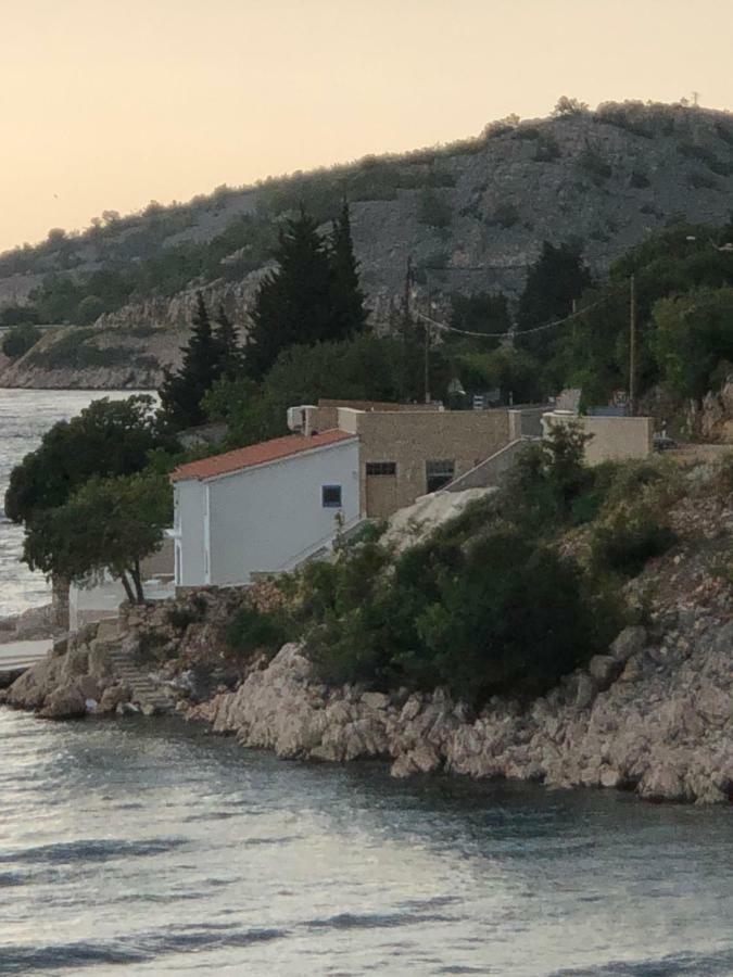 Villa Beline Tribanj-Kruscica Esterno foto