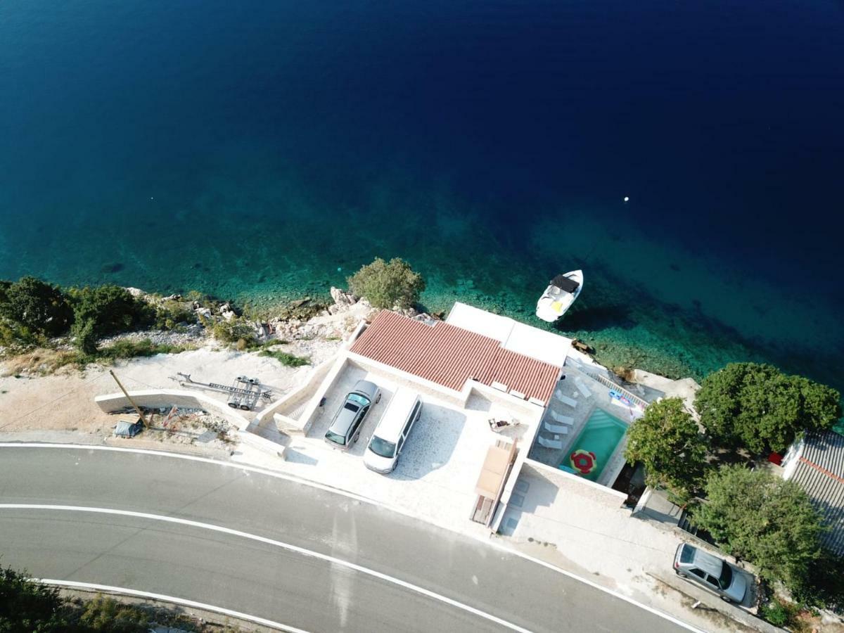 Villa Beline Tribanj-Kruscica Esterno foto
