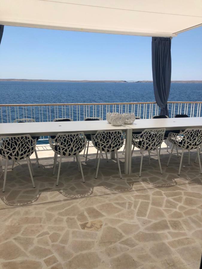 Villa Beline Tribanj-Kruscica Esterno foto