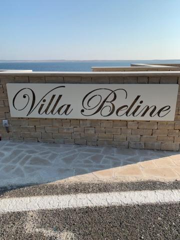 Villa Beline Tribanj-Kruscica Esterno foto
